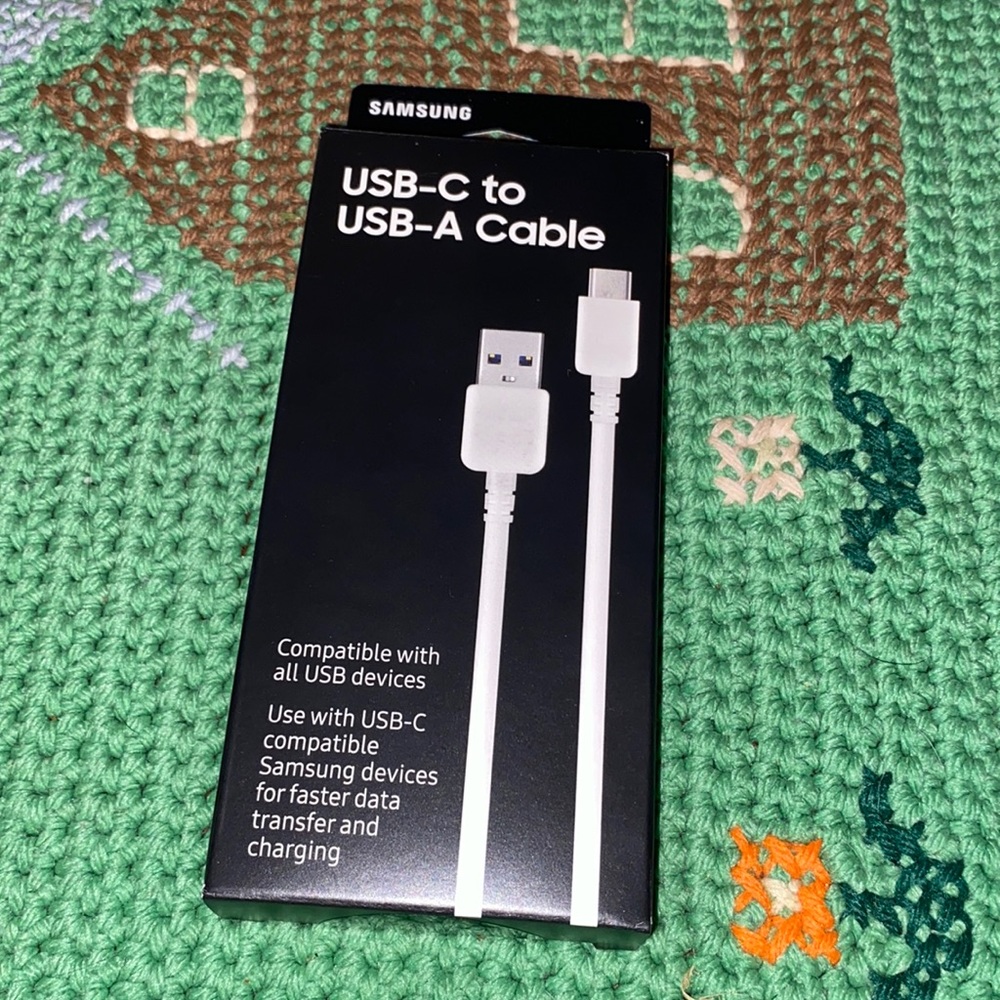 Samsung USB-C to USB-A Cable